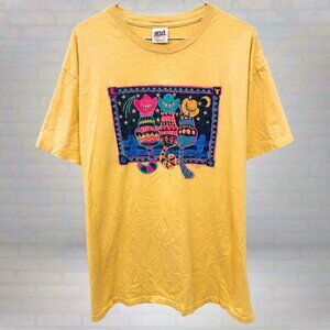 Vintage 90s Western Cats T-Shirt Size XL